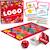 Jeu logo Multicolore 3 - vertbaudet enfant 