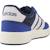 Baskets garçon en textile à lacets Bleu blue 3 - vertbaudet enfant 
