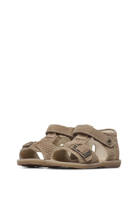 Sandales en suède quarzo Marron- 5 - vertbaudet enfant 