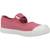 Ballerines à scratch fille Nude+Rose framboise 11 - vertbaudet enfant 