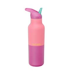 Puériculture-Gourde inox isotherme 473 ml bouchon sport bay kaleidoscope