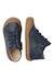Chaussures premiers pas en cuir avec fermeture éclair cocoon zip Cognac-+Marine- 9 - vertbaudet enfant 