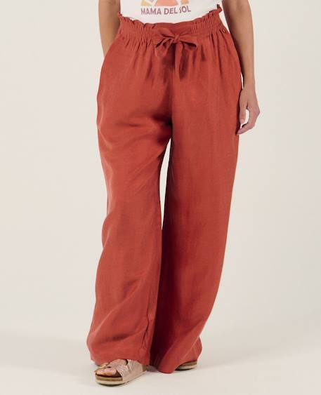 Pantalon de grossesse sahel Anis+Beige+Cuivre 13 - vertbaudet enfant 