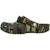 Tongs garçon modèle classic camouflage Gris+Vert army 8 - vertbaudet enfant 