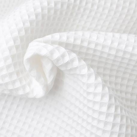 Couverture nid d'abeilles en coton bio Blanc+Fraise+Honey+Rose+Vert 4 - vertbaudet enfant 