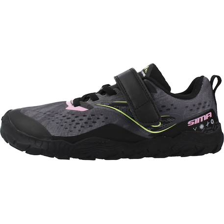 Basket garçon modèle sima junior barefoot Noir 2 - vertbaudet enfant 