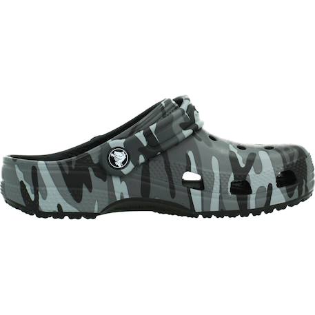 Tongs garçon modèle classic camouflage Gris+Vert army 1 - vertbaudet enfant 