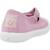 Ballerines  à scratch Blanc+Bleu+Nude+Rose framboise+Violet pétale 27 - vertbaudet enfant 