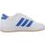 Baskets garçon en textile à lacets tennis Blanc white 1 - vertbaudet enfant 