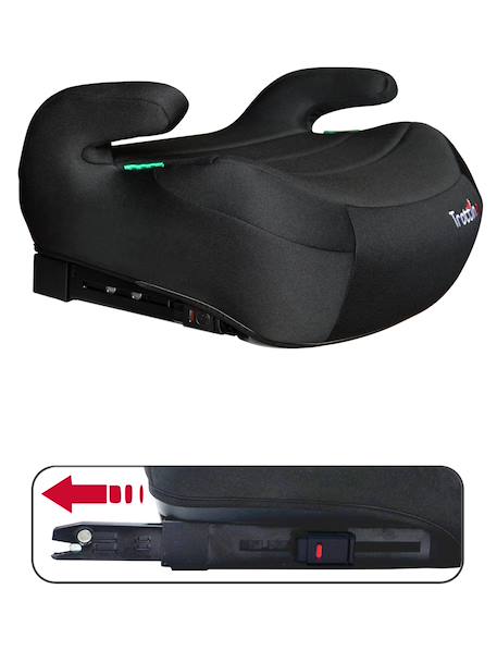 Rehausseur bas isofix r129 i-size compatible 125-150 cm norwich Shadow 2 - vertbaudet enfant 