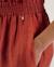 Pantalon de grossesse sahel Anis+Beige+Cuivre 16 - vertbaudet enfant 