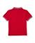 Polo garçon en maille avec détails contrastés Rouge 2 - vertbaudet enfant 