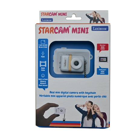 Appareil photo numérique miniature - porte?clés, Mémoire Flash Intégrée, Photos Vidéos MULTICOLORE 5 - vertbaudet enfant 