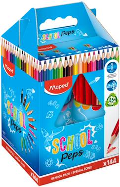 Crayons de couleur color peps  - vertbaudet enfant
