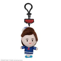 Jouet-Jeux d'imagination-Figurines, mini mondes, héros et animaux-Porte-clés peluche steve scoops ahoy - stranger things