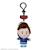 Porte-clés peluche steve scoops ahoy - stranger things Bleu 1 - vertbaudet enfant 