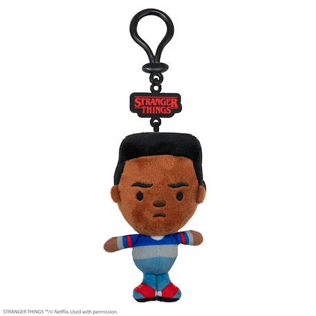 Porte-clés peluche lucas sinclair - stranger things Multicolore 1 - vertbaudet enfant 