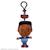 Porte-clés peluche lucas sinclair - stranger things Multicolore 1 - vertbaudet enfant 
