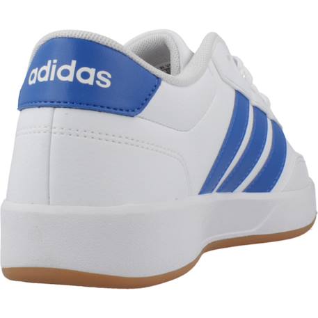 Baskets garçon en textile à lacets tennis Blanc white 3 - vertbaudet enfant 