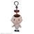 Porte-clés peluche onze - stranger things Blanc 1 - vertbaudet enfant 