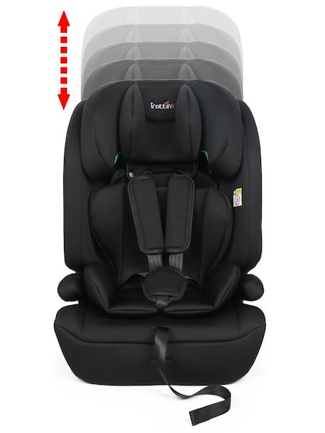 Siège auto rehausseur i-size longue durée 76-150 cm york Shadow 2 - vertbaudet enfant 