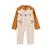 Combinaison de bain bébé manches longues protection uv mio Camel 2 - vertbaudet enfant 