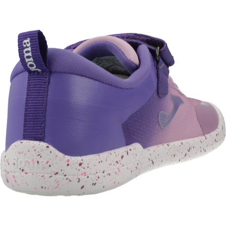 Basket fille modèle degass Rose mauve 3 - vertbaudet enfant 