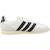 Baskets garçon en cuir à lacets souple sport Blanc white 1 - vertbaudet enfant 