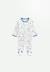 Pyjama bébé en velours dune valley Ecru 1 - vertbaudet enfant 