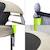 Trampoline ø 430?cm + filet + échelle + bâche + kit d'ancrage - jumpi 430 Taupe 4 - vertbaudet enfant 