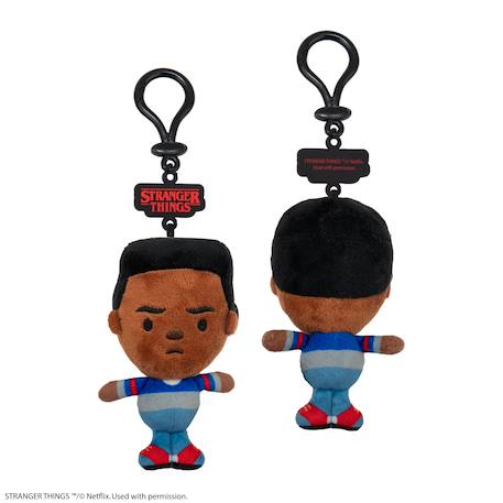 Porte-clés peluche lucas sinclair - stranger things Multicolore 3 - vertbaudet enfant 
