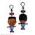 Porte-clés peluche lucas sinclair - stranger things Multicolore 3 - vertbaudet enfant 