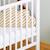 Drap housse en popeline de coton bio blanc Blanc 3 - vertbaudet enfant 