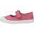 Ballerines à scratch fille Nude+Rose framboise 8 - vertbaudet enfant 