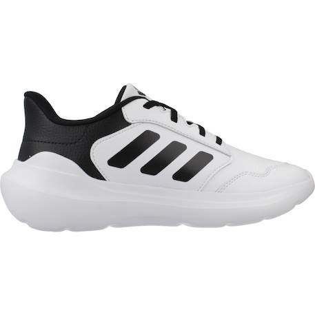 Basket garçon running en textile velcro légèr Blanc white 1 - vertbaudet enfant 