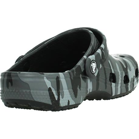 Tongs garçon modèle classic camouflage Gris+Vert army 3 - vertbaudet enfant 