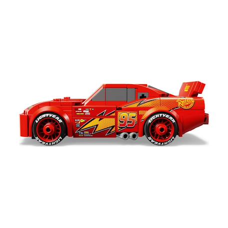 Lego 77255 - flash mcqueen cars Rouge 3 - vertbaudet enfant 