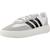 Baskets garçon en cuir à lacets urbain Blanc white 4 - vertbaudet enfant 