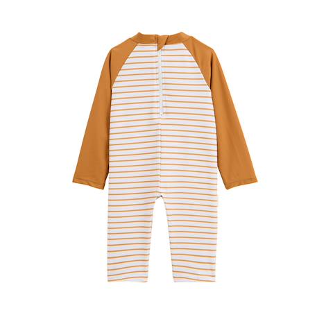 Combinaison de bain bébé manches longues protection uv mio Camel 3 - vertbaudet enfant 