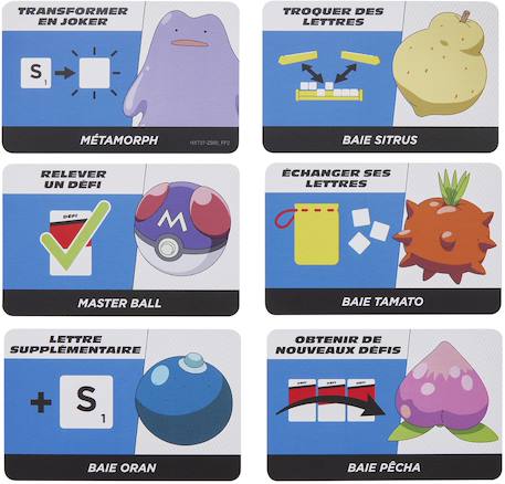 Scrabble pokémon Multicolore 5 - vertbaudet enfant 