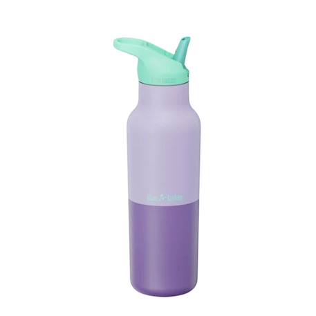 Gourde inox isotherme 473 ml bouchon sport bay kaleidoscope Rose+Violette 7 - vertbaudet enfant 
