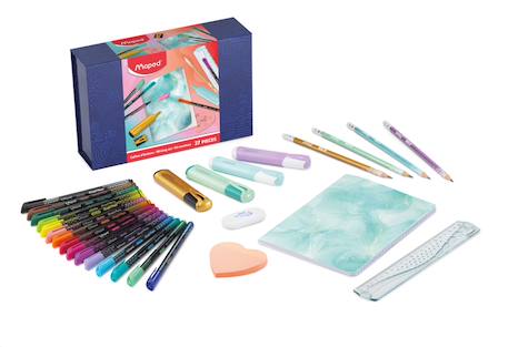 Coffret d écriture bullet journal Multicolore 3 - vertbaudet enfant 