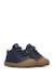 Chaussures premiers pas en cuir avec fermeture éclair cocoon zip Cognac-+Marine- 7 - vertbaudet enfant 