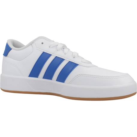Baskets garçon en textile à lacets tennis Blanc white 5 - vertbaudet enfant 