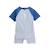 Combishort de bain bébé brasilia Bleu 3 - vertbaudet enfant 