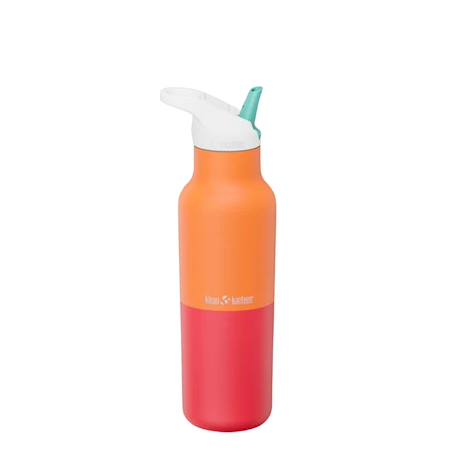 Fille-Gourde inox isotherme 473 ml bouchon sport bay kaleidoscope