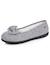 Chaussons ballerines souples, ultra confortables et légers, confort technologie everywear Bleu canardfleurs+Bleu marine+Grisirisé+Rayuresbleues+Sauge+Sauge noeud irisé 18 - vertbaudet enfant 