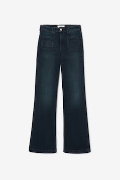 Jeans flare flarepo, longueur 34  - vertbaudet enfant