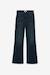 Jeans flare flarepo, longueur 34 Blue / black 1 - vertbaudet enfant 