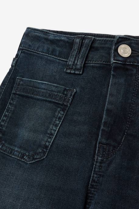 Jeans flare flarepo, longueur 34 Blue / black 2 - vertbaudet enfant 